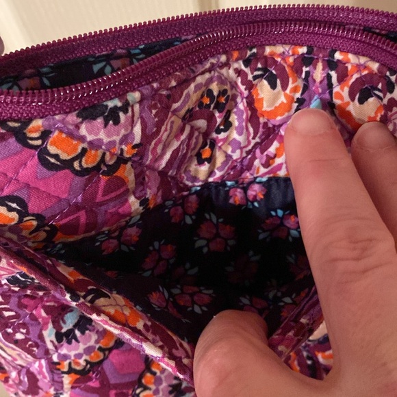 Vera Bradley "Tamer in Dream Tapestry" Mini Hipster Crossbody - Picture 6 of 7